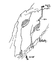 Muro de los Lamentos Cara norte